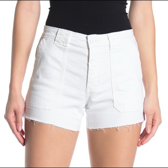 Sam Edelman Pants - Sam Edelman The Lotus Distressed 4” Short